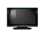 32' Prop TVs for Model Home Staging.  32' Fake Plasma TV Prop and Fake Electronics by Props America.
